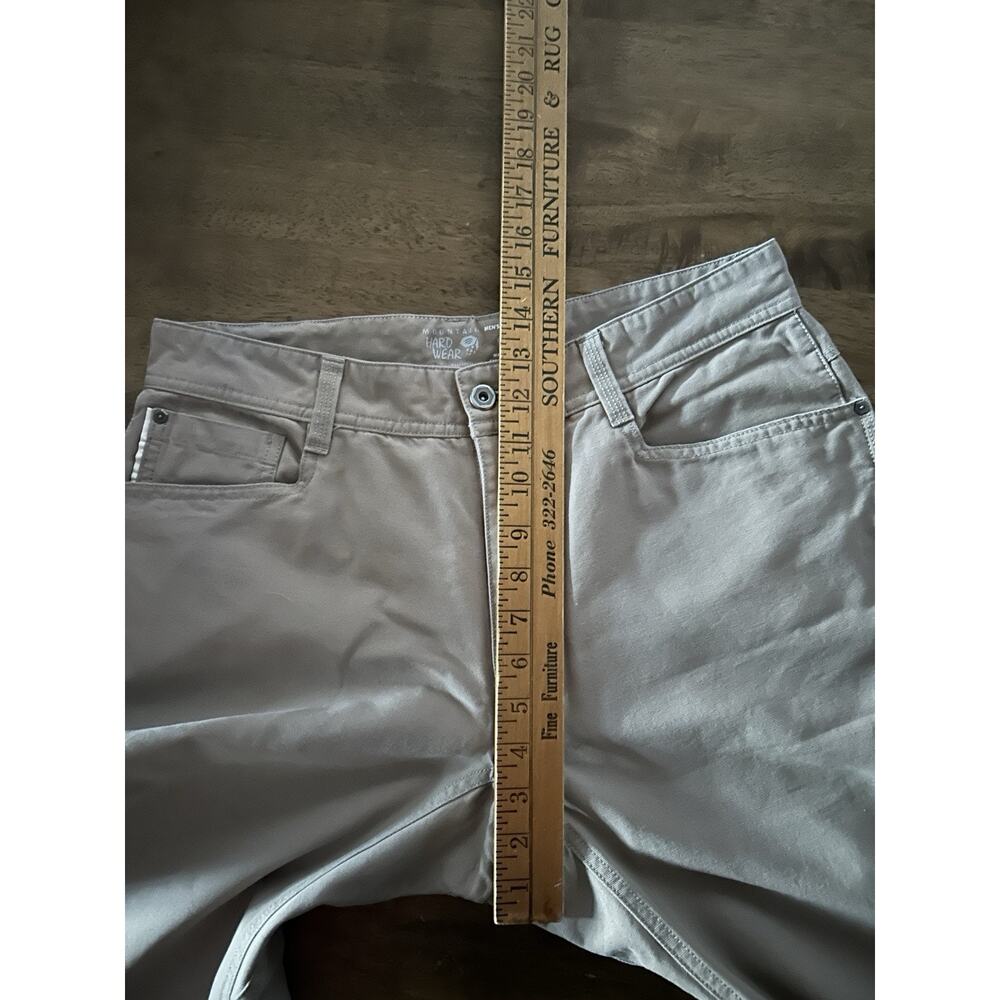 Men’s Mountain Hardwear Cotton Canvas Utility Pants Tan Beige Size 32x30 Work - Picture 8 of 10